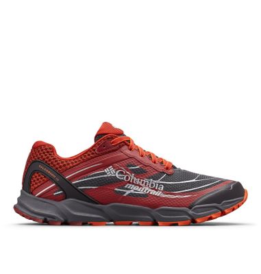 Men's Caldorado&trade; III Trail Running Shoe CALDORADO&trade; III | 445 | 10.5, Graphite, Heatwave, front