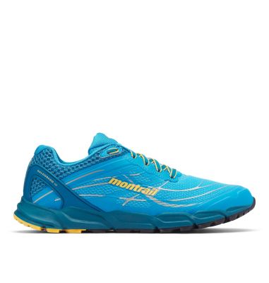 Men's Caldorado&trade; III Trail Running Shoe CALDORADO&trade; III | 445 | 7, Riptide, Honey Yellow, front