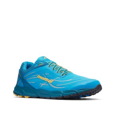 Men's Caldorado&trade; III Trail Running Shoe CALDORADO&trade; III | 445 | 10.5, Riptide, Honey Yellow, 3/4 front