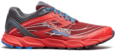 Men's Caldorado&trade; III Trail Running Shoe CALDORADO&trade; III | 445 | 10.5, Red Element, Hyper Blue, front