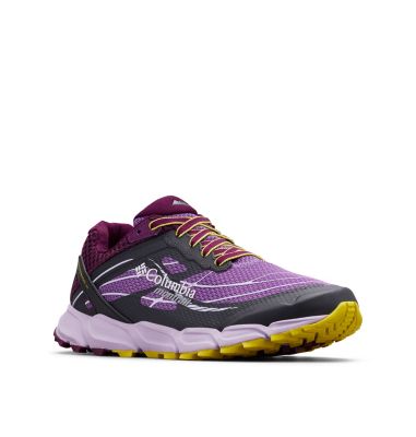 Chaussures De Trail Running Caldorado&trade; III Femme CALDORADO&trade; III | 523 | 5, Crown Jewel, Ginkgo, 3/4 front