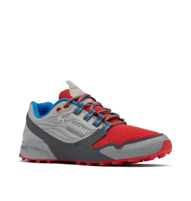 Men&rsquo;s Alpine FTG (Feel The Ground) Trail Shoe ALPINE FTG&trade; | 036 | 14, Monument, Bright Red, 3/4 front