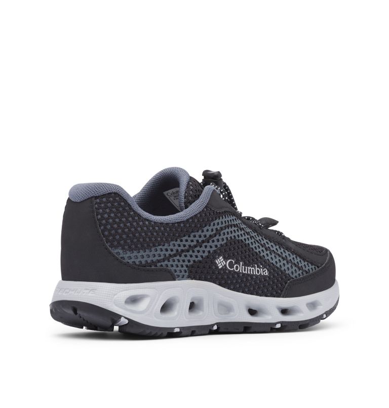 Youth Drainmaker IV Shoe, Color: Black, Steam, image 9