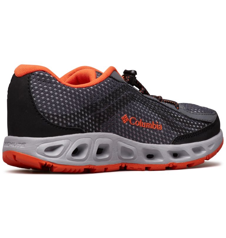 YOUTH DRAINMAKER IV | 053 | 2, Color: Graphite, Tangy Orange, image 9