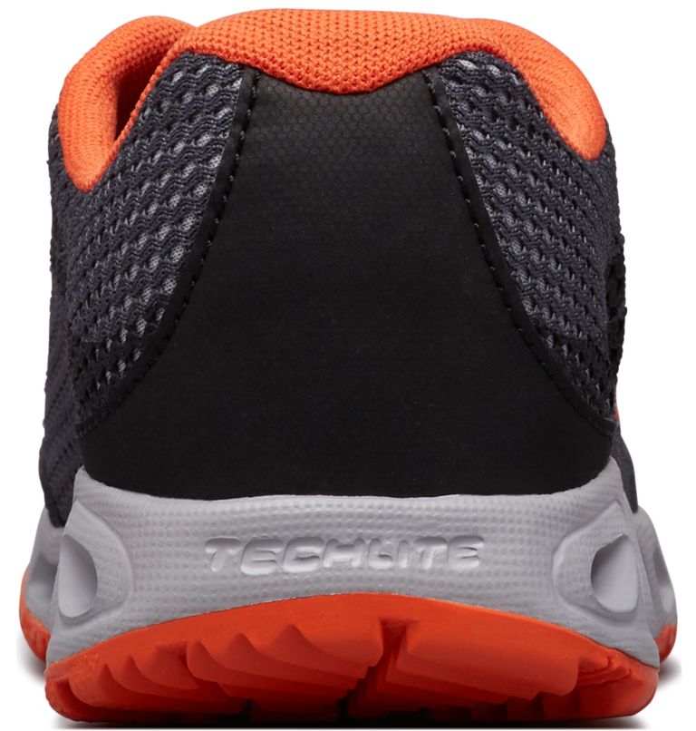 YOUTH DRAINMAKER IV | 053 | 2, Color: Graphite, Tangy Orange, image 8
