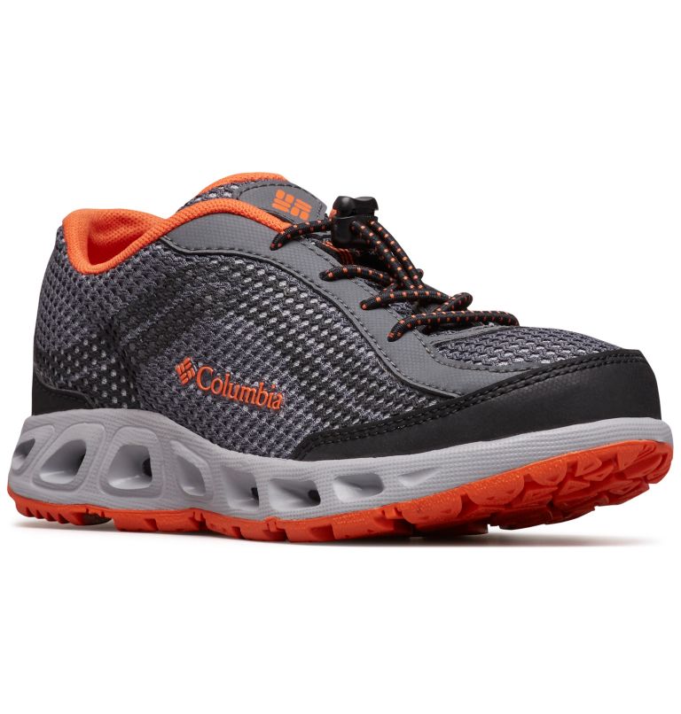 YOUTH DRAINMAKER IV | 053 | 2, Color: Graphite, Tangy Orange, image 2