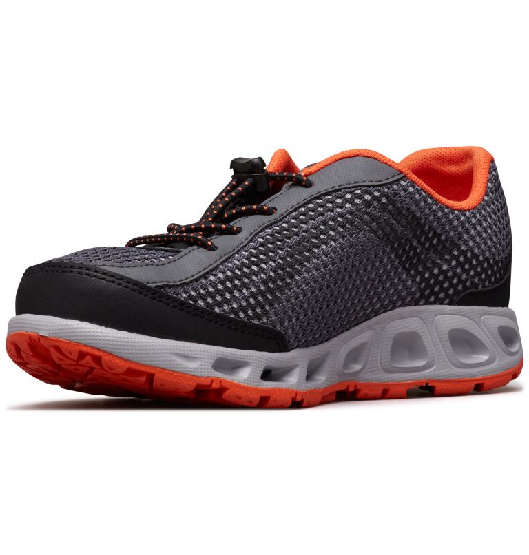 YOUTH DRAINMAKER IV | 053 | 2, Color: Graphite, Tangy Orange, image 6