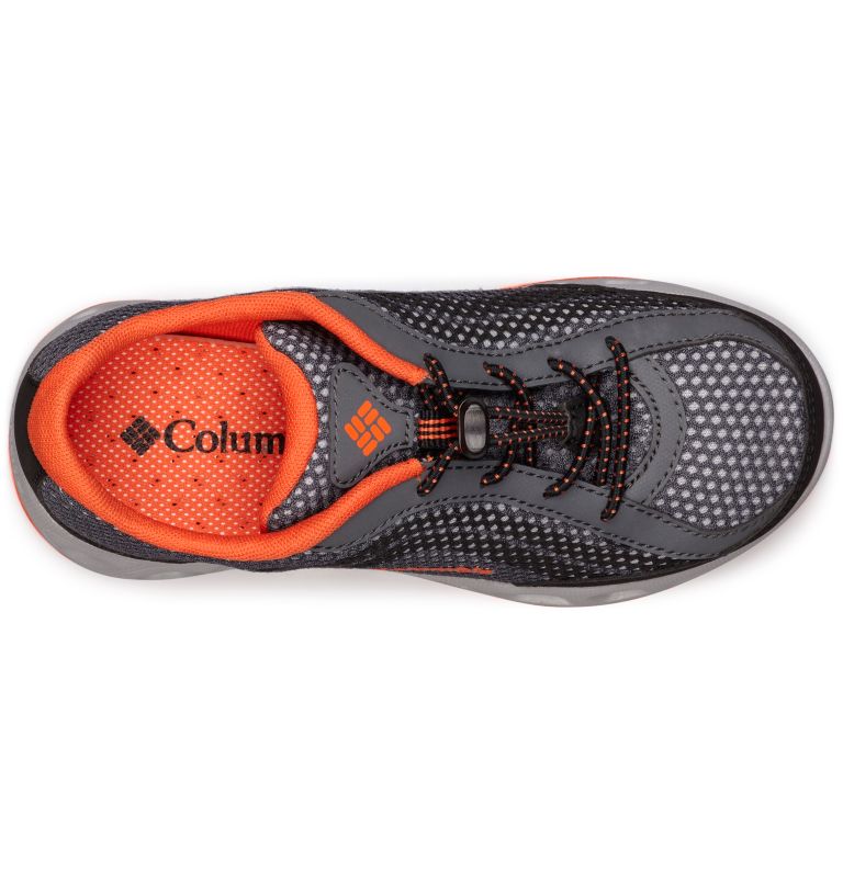 YOUTH DRAINMAKER IV | 053 | 2, Color: Graphite, Tangy Orange, image 3