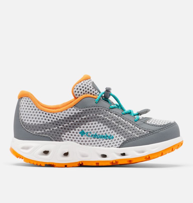 Youth Drainmaker IV Shoe, Color: Grey Ice, Tropic Water, image 1