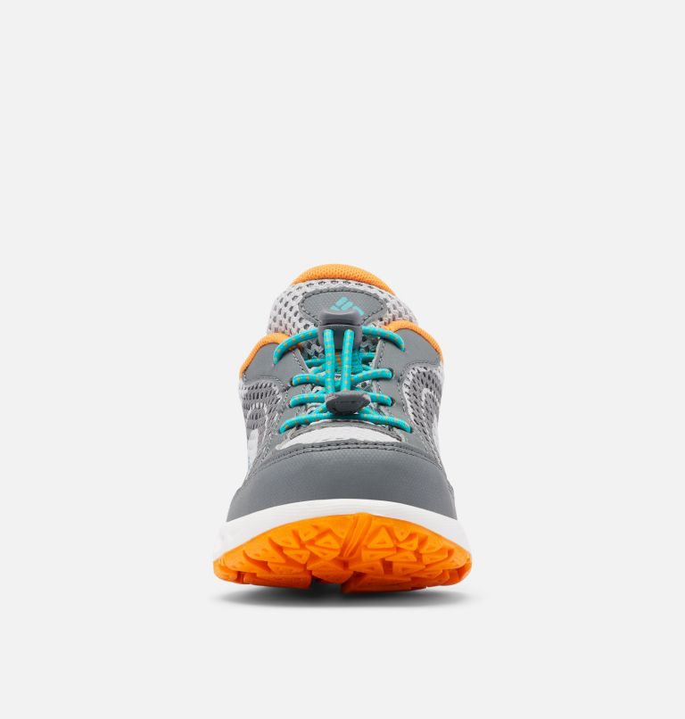 Youth Drainmaker IV Shoe, Color: Grey Ice, Tropic Water, image 7