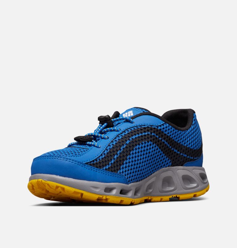 Chaussures Drainmaker IV Junior, Color: Stormy Blue, Deep Yellow, image 6