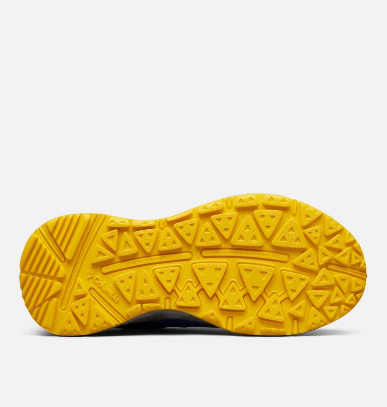 Zapato Drainmaker IV para jóvenes, Color: Stormy Blue, Deep Yellow, image 4