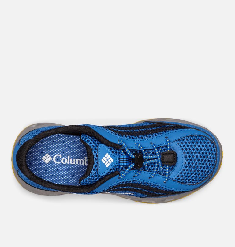 Chaussures Drainmaker IV Junior, Color: Stormy Blue, Deep Yellow, image 3