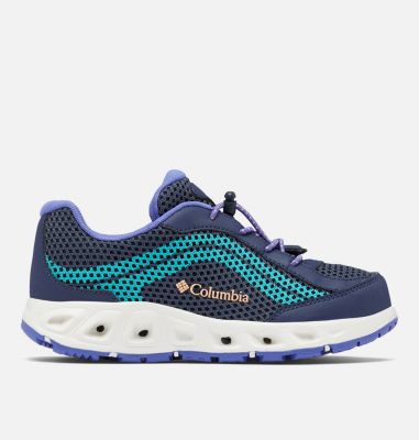 Zapatillas Columbia Ofertas Chile Para Hombre - Columbia Drainmaker IV  Water Rojas Azules Verde