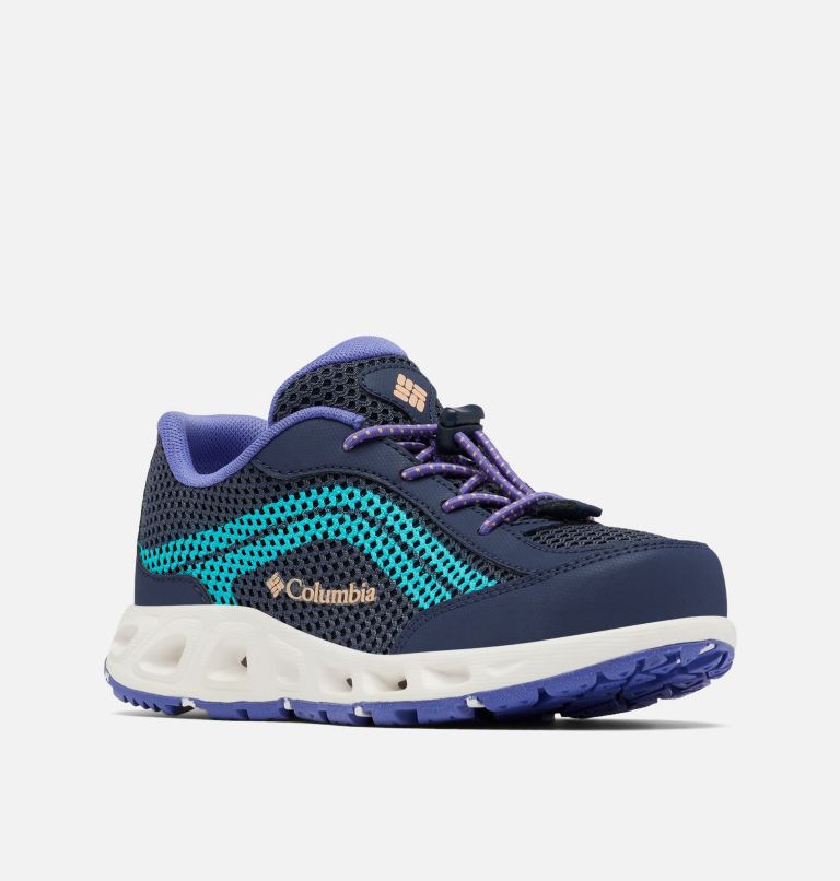 Thumbnail: Chaussures Drainmaker IV Junior, Color: Nocturnal, Geyser, image 2