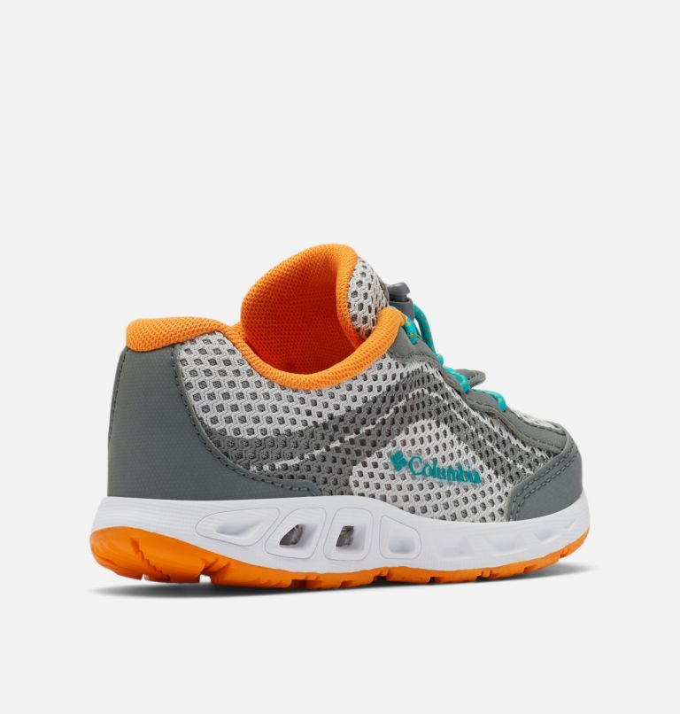 Thumbnail: Chaussures Drainmaker IV Enfant, Color: Grey Ice, Tropic Water, image 9