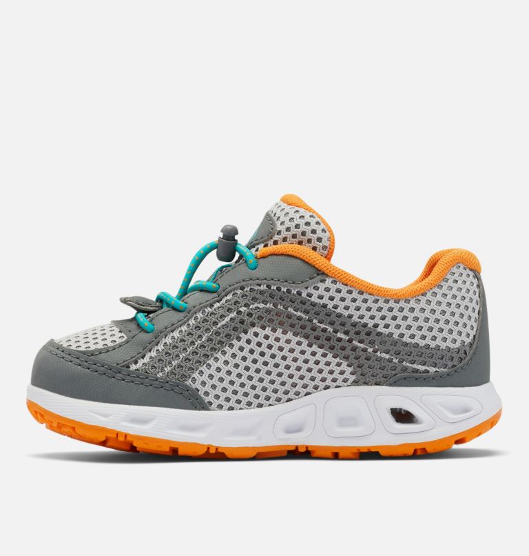 Thumbnail: Chaussures Drainmaker IV Enfant, Color: Grey Ice, Tropic Water, image 5