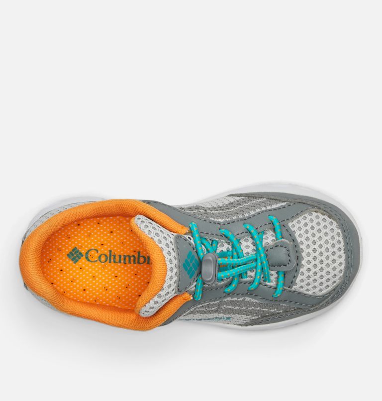 Chaussures Drainmaker IV Enfant, Color: Grey Ice, Tropic Water, image 3