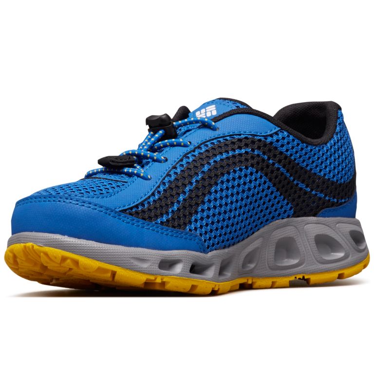 Chaussures Drainmaker IV Enfant, Color: Stormy Blue, Deep Yellow, image 6