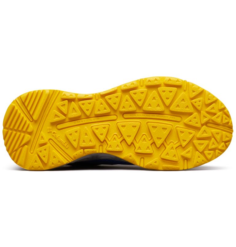 Zapato Drainmaker IV para niños, Color: Stormy Blue, Deep Yellow, image 4