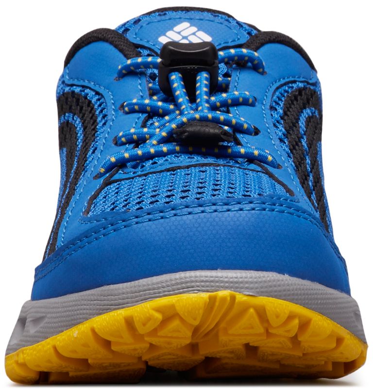 Thumbnail: Zapato Drainmaker IV para niños, Color: Stormy Blue, Deep Yellow, image 7