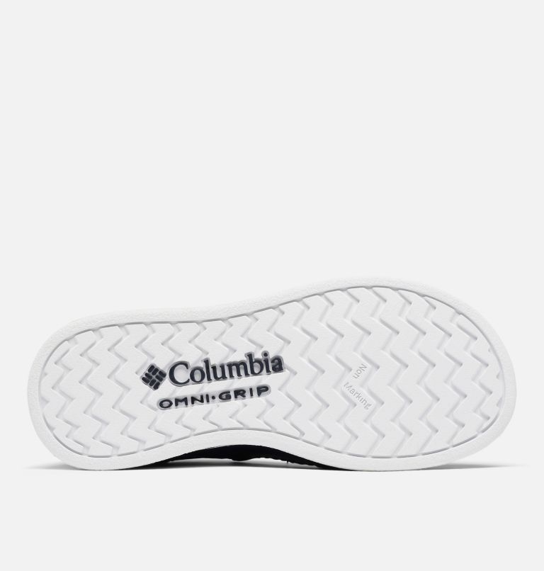 Big Kids' Bahama PFG Shoe, Color: Collegiate Navy, White, image 4