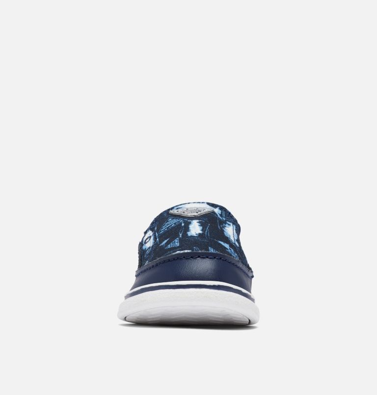Big Kids' Bahama PFG Shoe, Color: Collegiate Navy, White, image 7