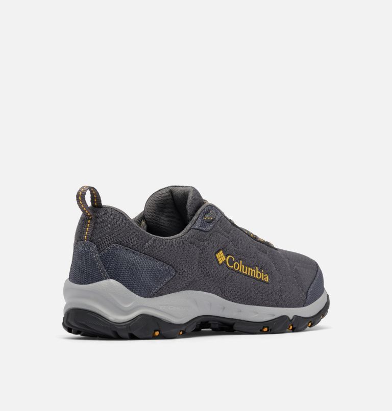Men's Firecamp Remesh Shoe, Color: Dark Grey, Golden Yellow, image 9
