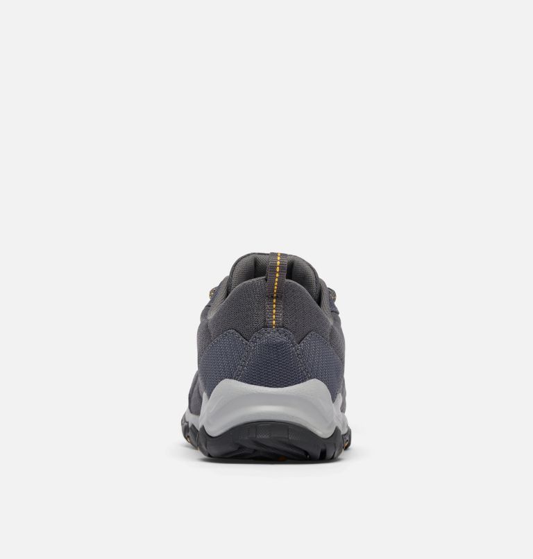 Men's Firecamp Remesh Shoe, Color: Dark Grey, Golden Yellow, image 2
