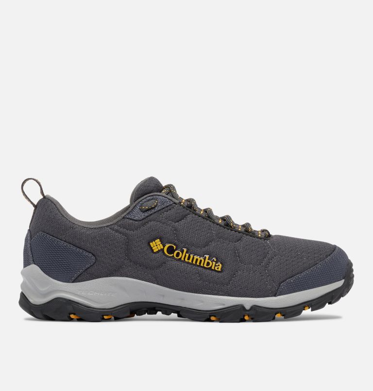 Men's Firecamp Remesh Shoe, Color: Dark Grey, Golden Yellow, image 1