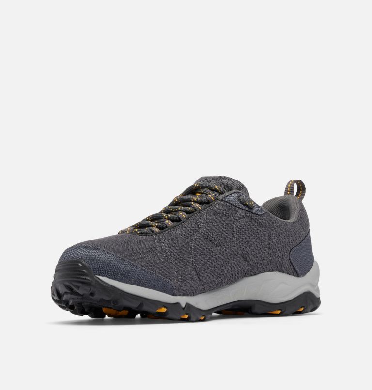 Men's Firecamp Remesh Shoe, Color: Dark Grey, Golden Yellow, image 7