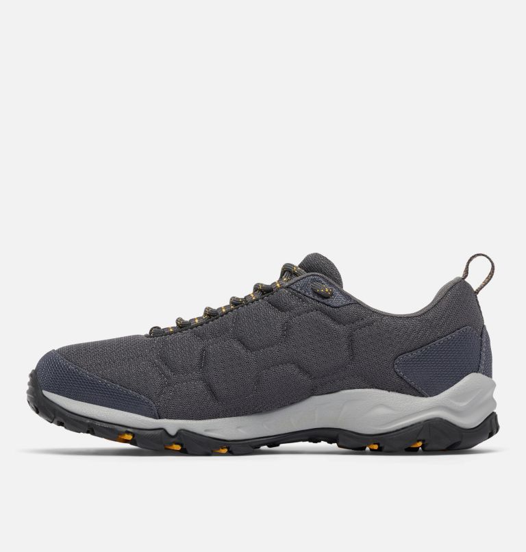 Men's Firecamp Remesh Shoe, Color: Dark Grey, Golden Yellow, image 6