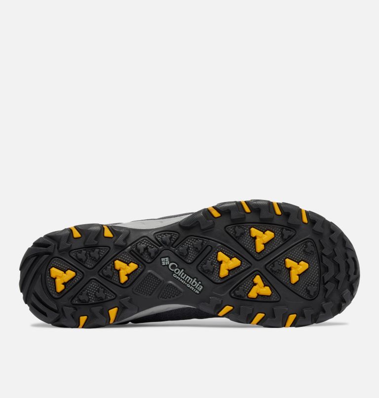Men's Firecamp Remesh Shoe, Color: Dark Grey, Golden Yellow, image 5