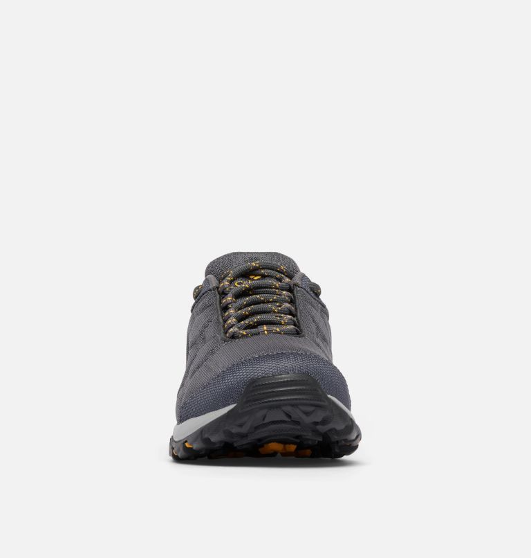 Men's Firecamp Remesh Shoe, Color: Dark Grey, Golden Yellow, image 8