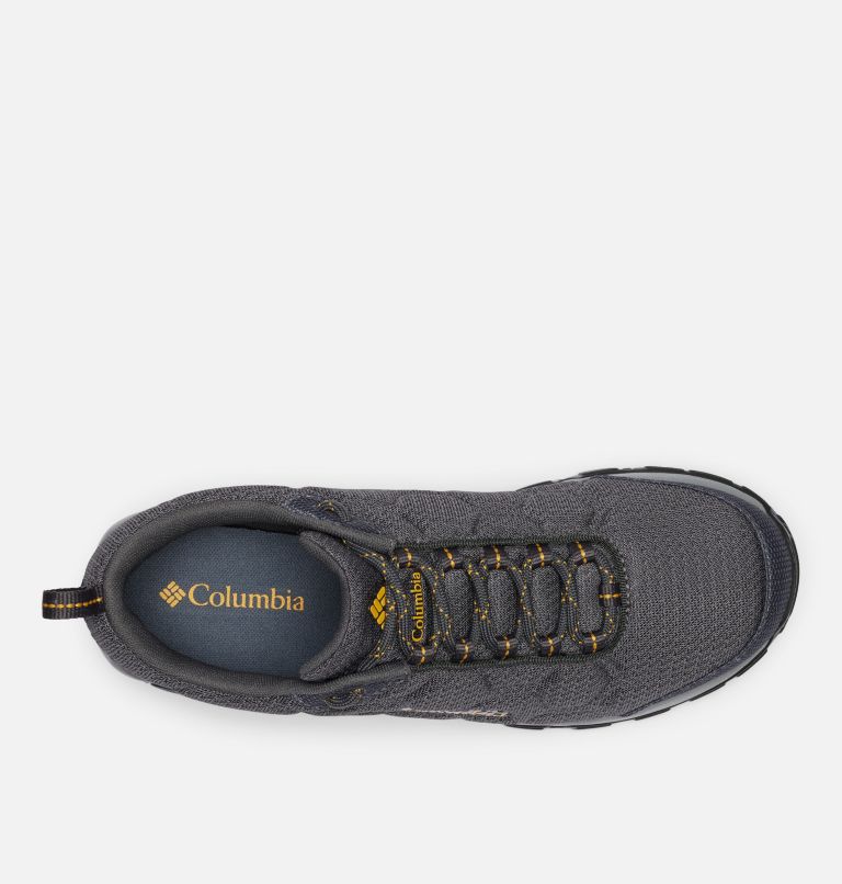 Men's Firecamp Remesh Shoe, Color: Dark Grey, Golden Yellow, image 4