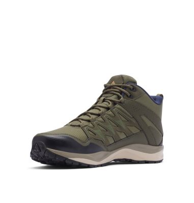 columbia men's wayfinder mid outdry hiking boot