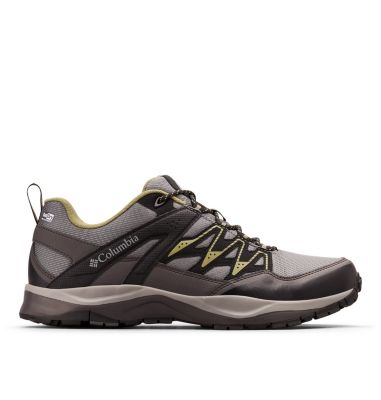 columbia men's wayfinder outdry waterproof hiking shoe