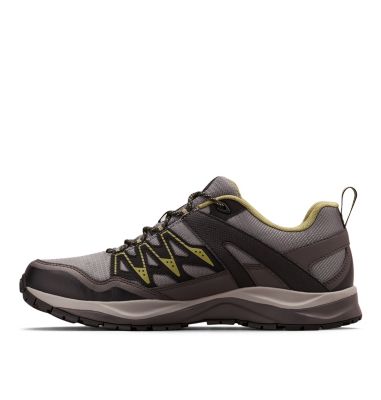 columbia men's wayfinder outdry waterproof hiking shoe