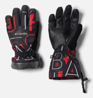 Men&rsquo;s Whirlibird&trade; Ski Gloves M Whirlibird&trade; Glove | 010 | L, Black Typo Multi Print, a1