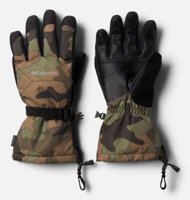Men&rsquo;s Whirlibird&trade; Ski Gloves M Whirlibird&trade; Glove | 010 | L, Cypress Traditional Camo Print, front