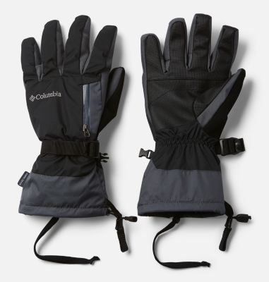 columbia leather gloves