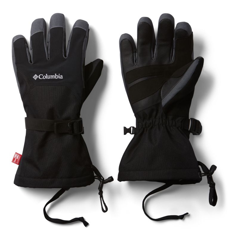 Thumbnail: Men’s Inferno Range Gloves, Color: Black, image 1