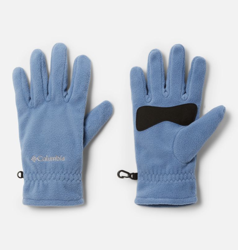 Thumbnail: Men’s Fast Trek Fleece Gloves, Color: Bluestone, image 1