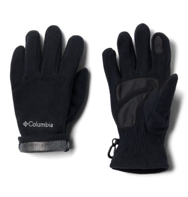 columbia fleece gloves