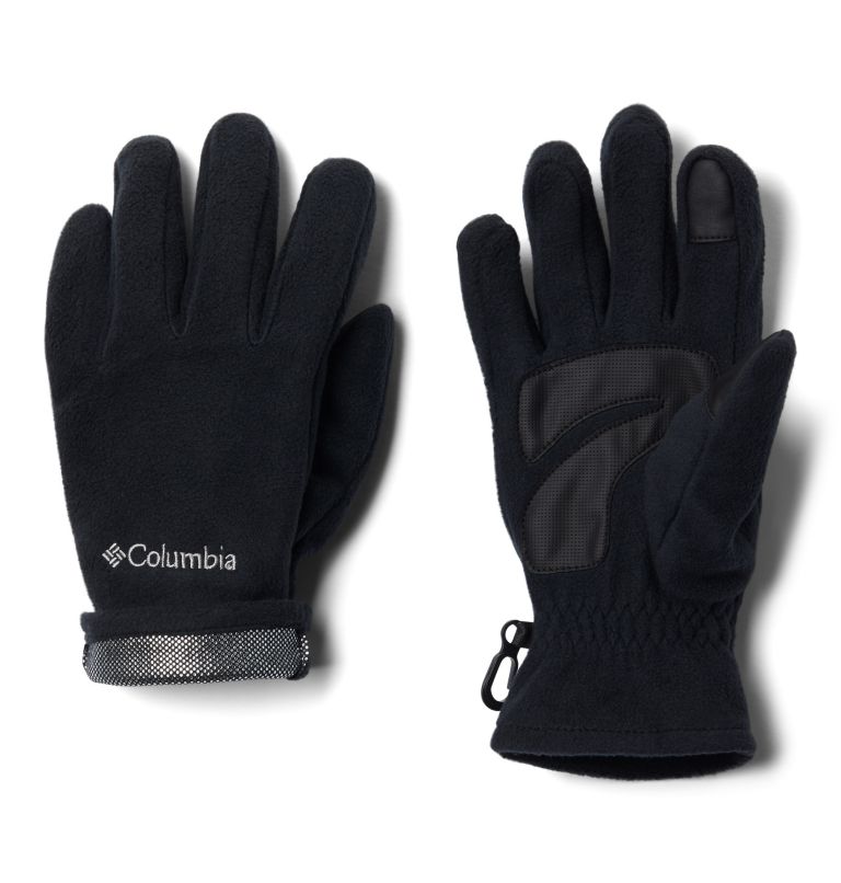 Men’s Thermarator Omni-Heat Fleece Gloves, Color: Black, image 2