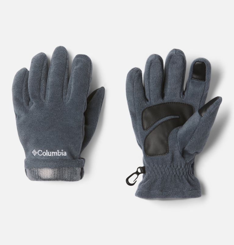 Men’s Thermarator Omni-Heat Fleece Gloves, Color: Graphite, image 2
