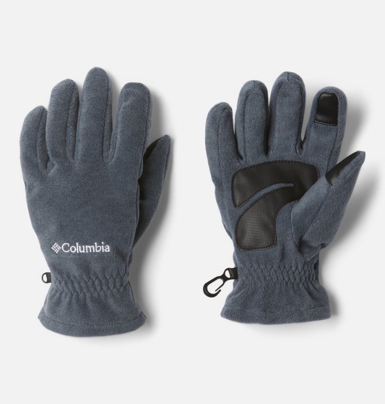 Men’s Thermarator Omni-Heat Fleece Gloves, Color: Graphite, image 1