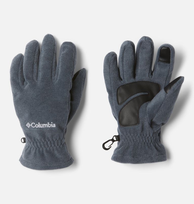 Thumbnail: Men’s Thermarator Omni-Heat Fleece Gloves, Color: Graphite, image 1