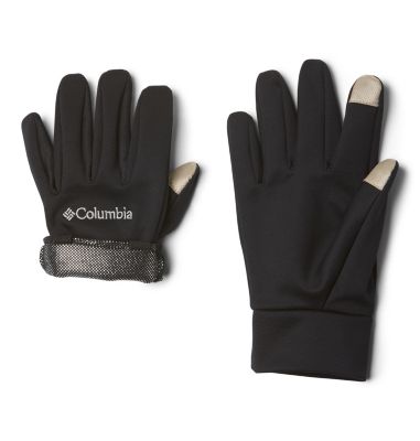 columbia leather gloves