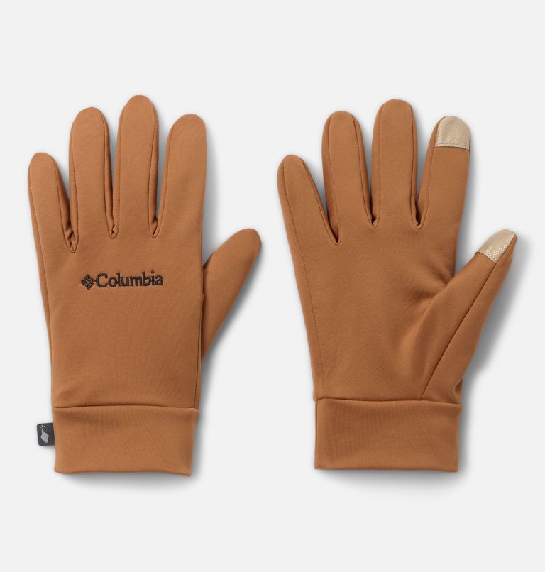 Omni-Heat Touch Liner Gloves, Color: Camel Brown, image 1